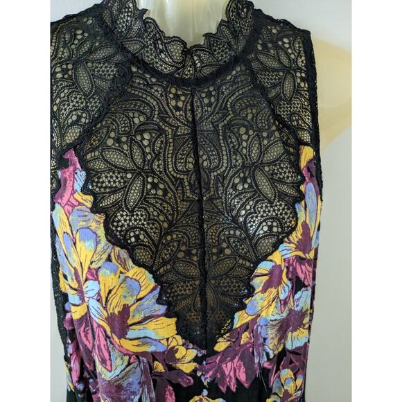 Free People Intimacy Sz S MARSHA Dress Slip Trapeze  A Line - Picture 8 of 11